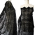 Black Crochet 90% Cotton 10% Poly *Remnant 2.2m Was $100.98 Now $85
